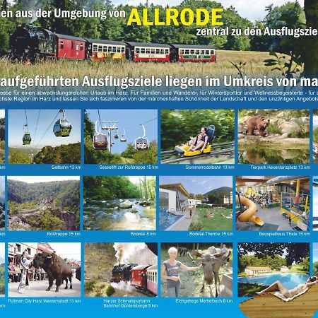 Ferienanlage Harzfreunde Allrode Exterior foto