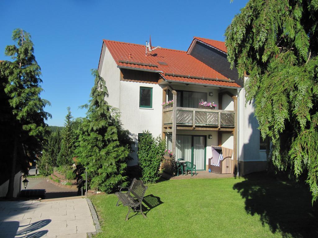 Ferienanlage Harzfreunde Allrode Exterior foto