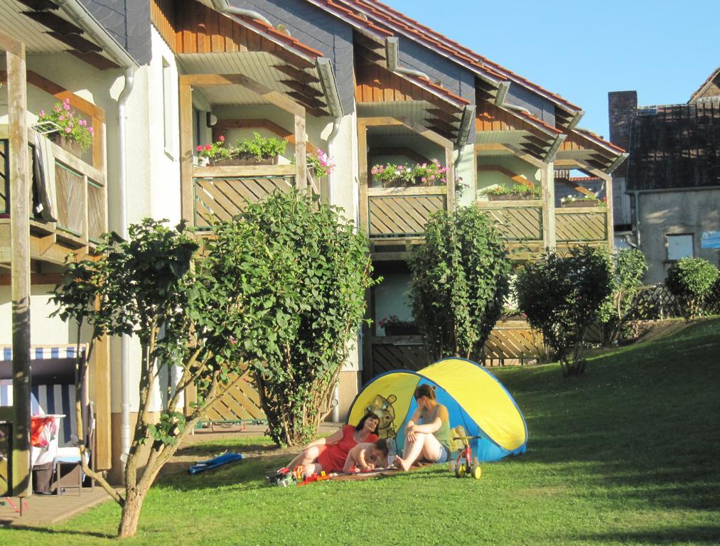 Ferienanlage Harzfreunde Allrode Exterior foto