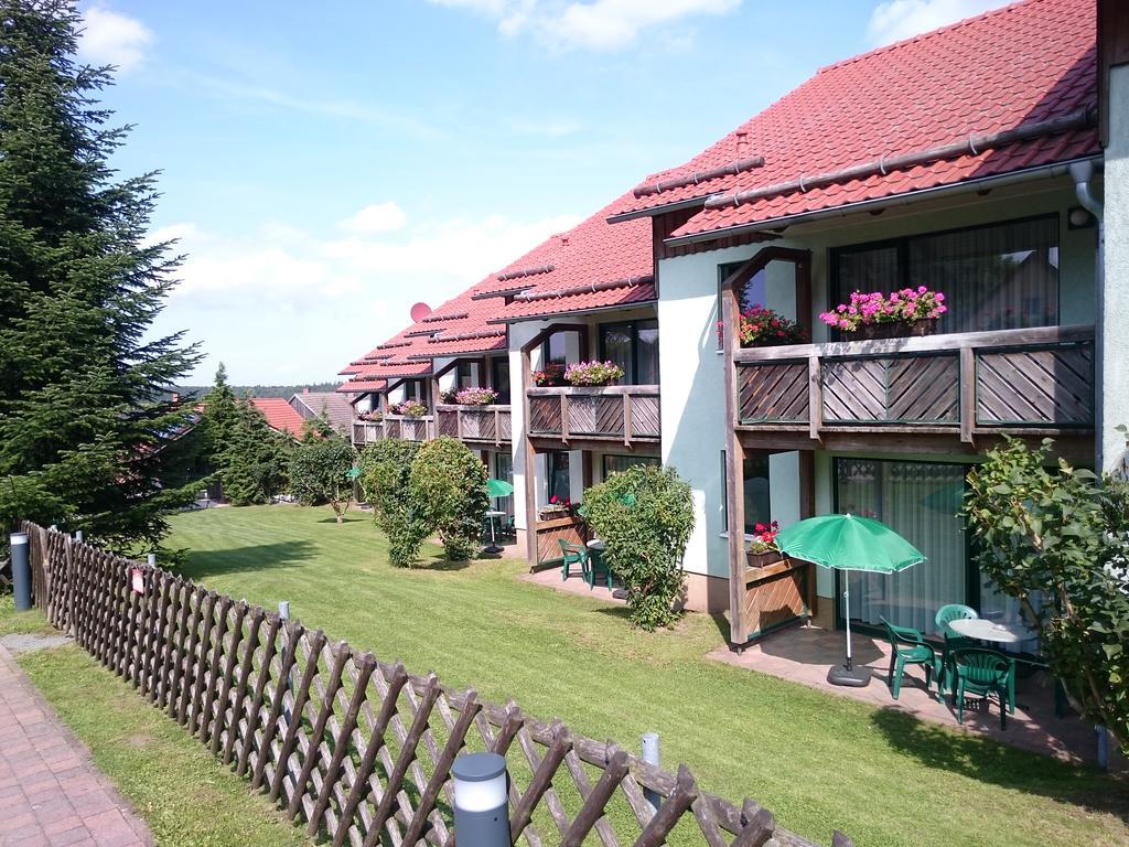 Ferienanlage Harzfreunde Allrode Exterior foto