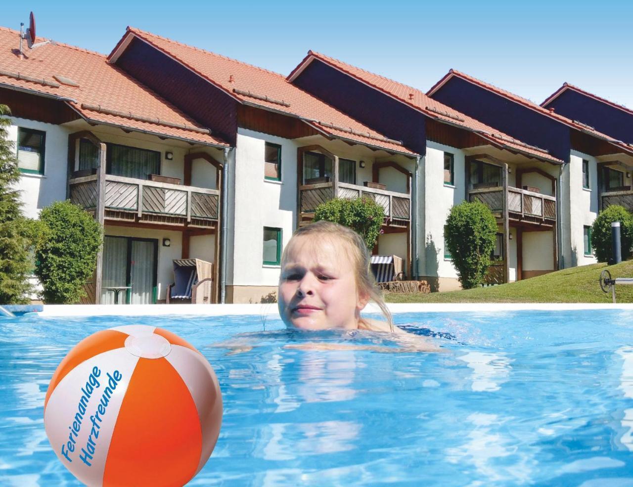 Ferienanlage Harzfreunde Allrode Exterior foto